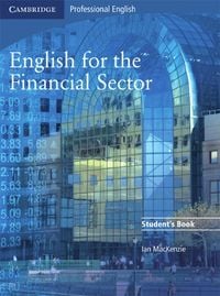 Produktbild: English for the Financial Sector B2-C1