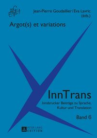 Produktbild: Argot(s) et variations