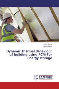 Produktbild: Dynamic Thermal Behaviour of building using PCM For Energy storage