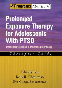 Produktbild: Prolonged Exposure Therapy for Adolescents with PTSD
