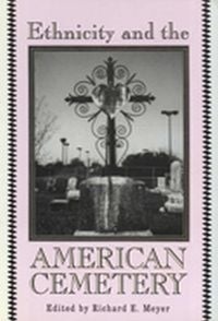 Produktbild: Ethnicity and the American Cemetery