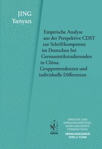 Produktbild: Empirische Analyse aus der Perspektive CDST zur Schriftkompetenz im Deutschen be