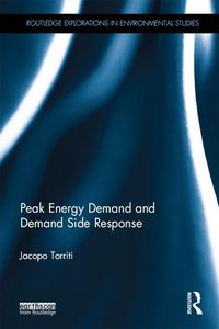 Produktbild: Peak Energy Demand and Demand Side Response