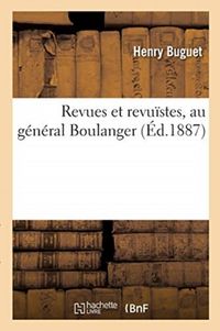 Produktbild: Revues Et Revu&iuml;stes, Au G&eacute;n&eacute;ral Boulanger
