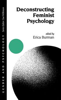 Produktbild: Burman, E: Deconstructing Feminist Psychology