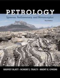 Produktbild: Blatt, H: Petrology