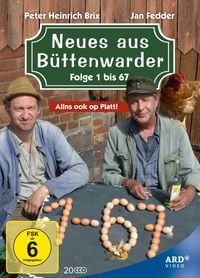 Produktbild: Neues aus B&uuml;ttenwarder - Folgen 01-67 [20 DVDs]