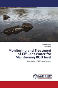Produktbild: Monitoring and Treatment of Effluent Water for Maintaining BOD level