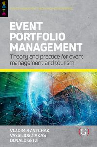Produktbild: Antchak, V: Event Portfolio Management