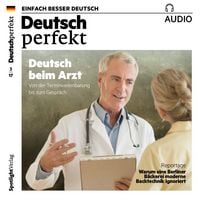 Produktbild: Deutsch lernen Audio - Deutsch beim Arzt