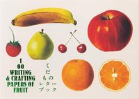Produktbild: 100 Writing & Crafting Papers of Fruit