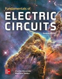 Produktbild: Loose Leaf for Fundamentals of Electric Circuits