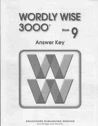 Produktbild: Wordly Wise 3000 Book 9