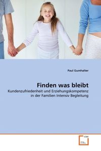 Gumhalter, P: Finden was bleibt