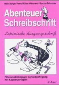 Produktbild: Abenteuer Schreibschrift - Lateinische Ausgangsschrift