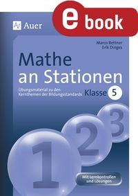Produktbild: Mathe an Stationen 5