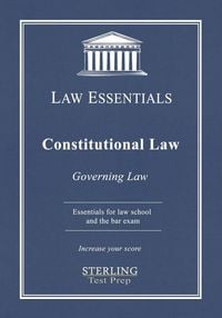 Produktbild: Constitutional Law, Law Essentials