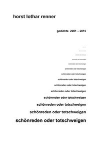 Bild vom Artikel Schönreden oder totschweigen vom Autor Horst Lothar Renner