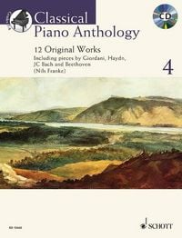 Produktbild: Classical Piano Anthology - Volume 4