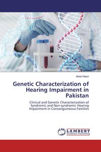 Produktbild: Genetic Characterization of Hearing Impairment in Pakistan