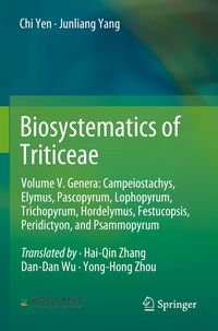 Produktbild: Biosystematics of Triticeae