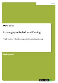 Produktbild: Leistungsgesellschaft und Doping