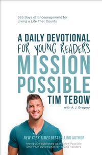 Produktbild: Mission Possible: A Daily Devotional for Young Readers