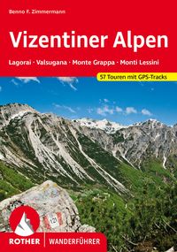 Produktbild: ROTHER Wanderf&uuml;hrer Vizentiner Alpen