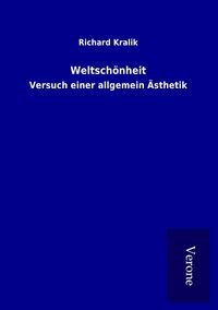 Produktbild: Weltsch&ouml;nheit
