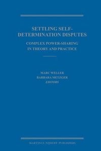 Produktbild: Settling Self-Determination Disputes