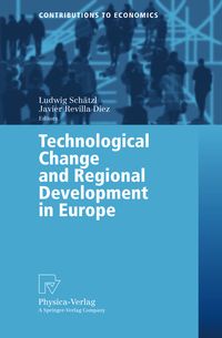 Produktbild: Technological Change and Regional Development in Europe