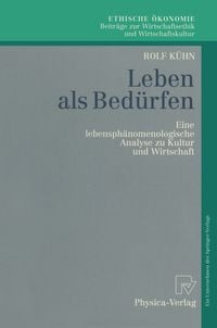 Produktbild: Leben als Bed&uuml;rfen