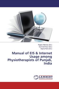Produktbild: Manual of EIS & Internet Usage among Physiotherapists of Punjab, India