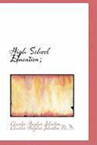 Produktbild: High School Education;
