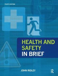 Produktbild: Ridley, J: Health and Safety in Brief