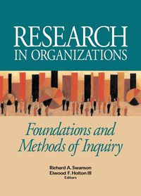 Produktbild: Research in Organizations
