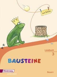 Produktbild: BAUSTEINE Lesebuch - Ausgabe 2014 f&uuml;r Bayern
