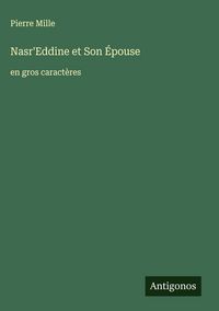 Produktbild: Nasr'Eddine et Son &Eacute;pouse
