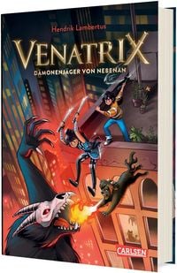 Produktbild Venatrix 1: Venatrix - Dämonenjäger von nebenan