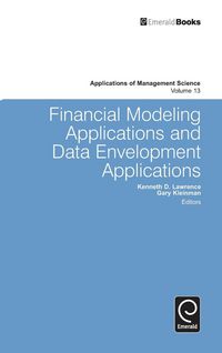 Produktbild: Financial Modeling Applications and Data Envelopment Applications