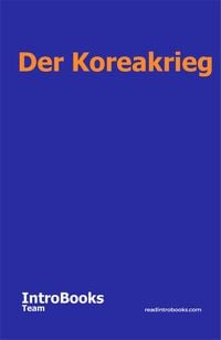 Produktbild: Der Koreakrieg