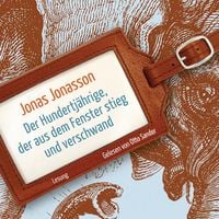 Bild vom Artikel Der Hundertjährige, der aus dem Fenster stieg und verschwand vom Autor Jonas Jonasson