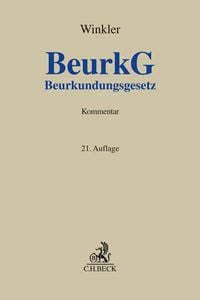 Produktbild: Beurkundungsgesetz. BeurkG