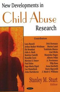 Produktbild: New Developments in Child Abuse Research