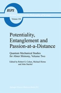 Produktbild: Potentiality, Entanglement and Passion-at-a-Distance