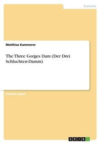 Produktbild: The Three Gorges Dam (Der Drei Schluchten-Damm)