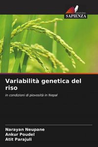 Produktbild: Variabilit&agrave; genetica del riso