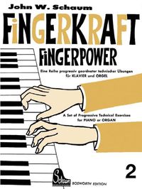 Bild vom Artikel Fingerkraft. Progressiv geordnete technische Übungen für Klavier oder Orgel / Fingerkraft 2 vom Autor John W. Schaum