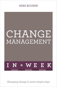 Produktbild: Change Management In A Week