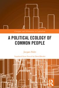 Produktbild: A Political Ecology of Common People